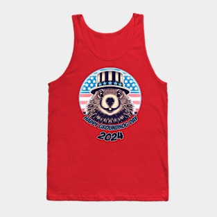 Only Groundhog Tank Top